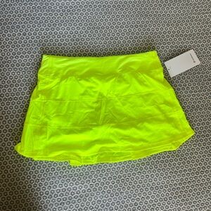 NWT Lululemon Pace Rival Skirt
